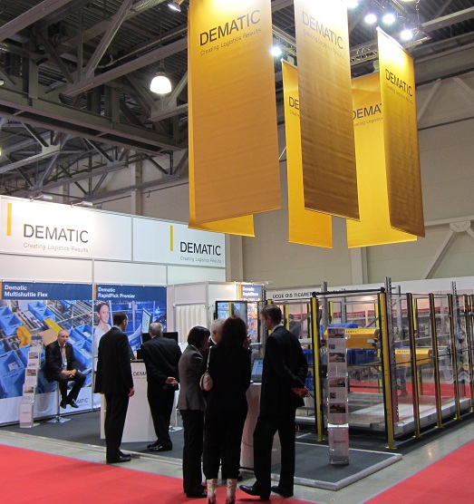 CeMAT 2011 ().  DEMATIC