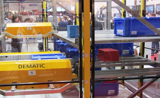 CeMAT 2011 ().   DEMATIC