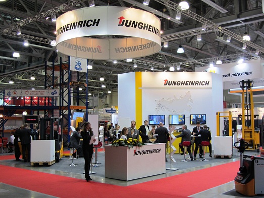 CeMAT 2011 ().  Jungheinrich