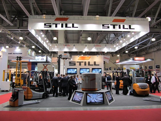 CeMAT 2011 ().  STILL